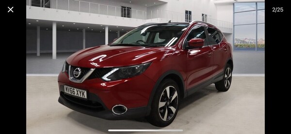 Used Nissan Qashqai 2016 for sale - 76210436: Photo 1