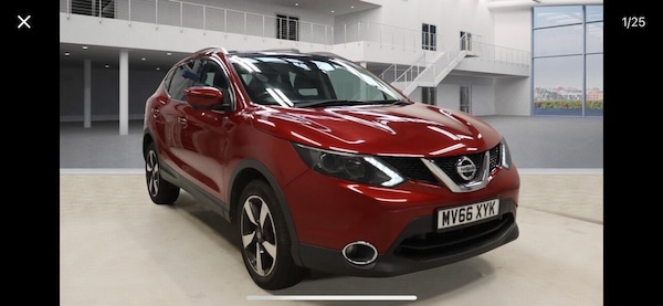 Used Nissan Qashqai 2016 for sale - 76210436: Photo 2