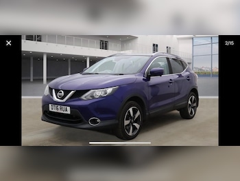 Used Nissan Qashqai 2016 for sale - 75573190: Photo