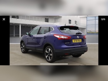 Used Nissan Qashqai 2016 for sale - 75573190: Photo