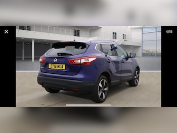 Used Nissan Qashqai 2016 for sale - 75573190: Photo