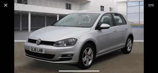 Used Volkswagen Golf 2016 for sale - 75709645: Photo 1