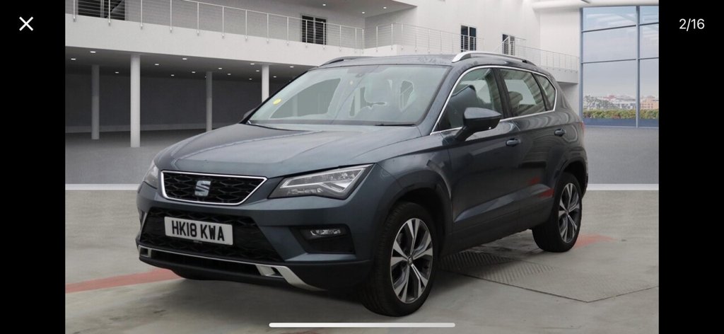 Used SEAT Ateca 2018 for sale - 76482072: Photo 1