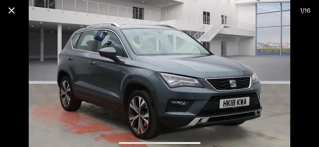 Used SEAT Ateca 2018 for sale - 76482072: Photo 2