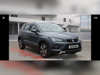 Used SEAT Ateca 2018 for sale - 76482072: Photo