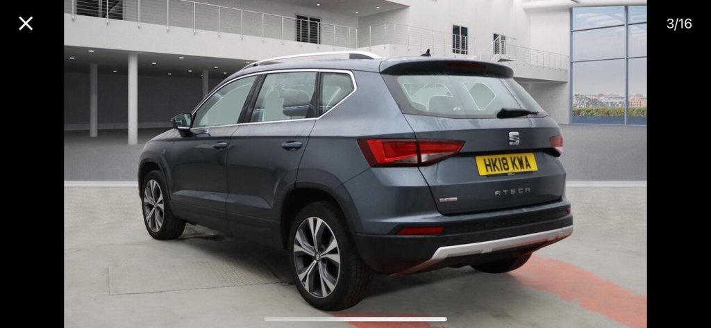 Used SEAT Ateca 2018 for sale - 76482072: Photo 3