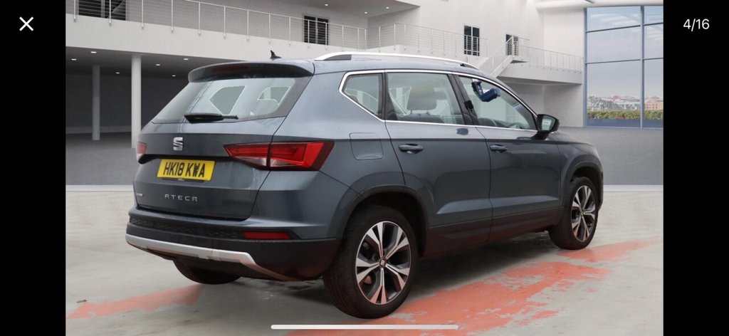 Used SEAT Ateca 2018 for sale - 76482072: Photo 4