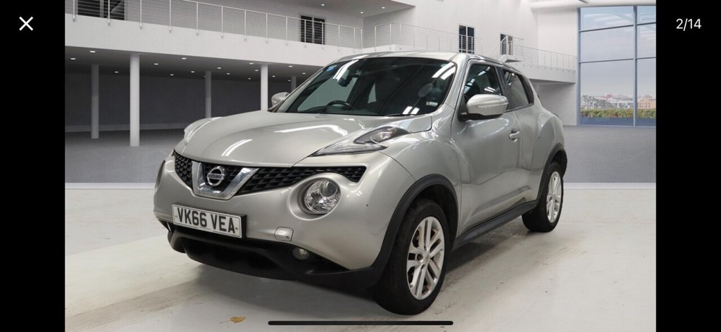 Used Nissan Juke 2016 for sale - 76482087: Photo 1