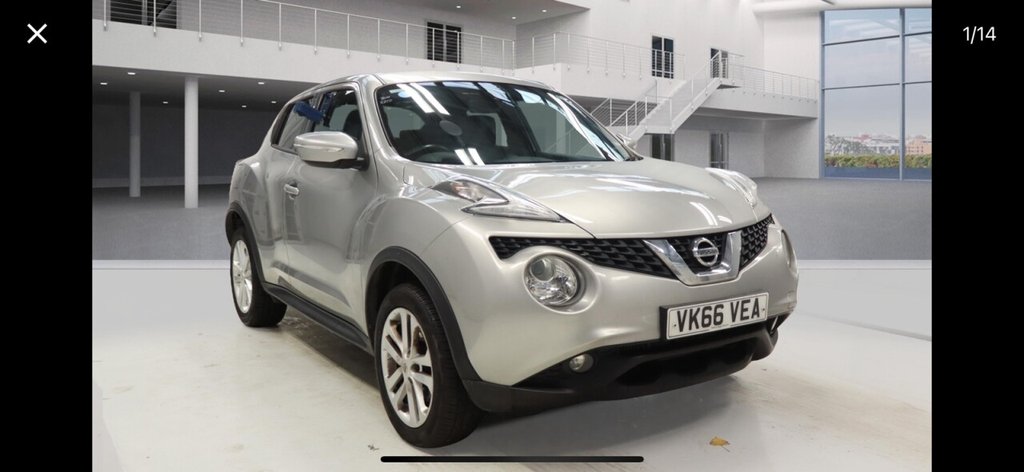 Used Nissan Juke 2016 for sale - 76482087: Photo 2