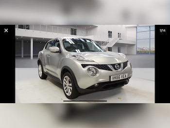 Used Nissan Juke 2016 for sale - 76482087: Photo