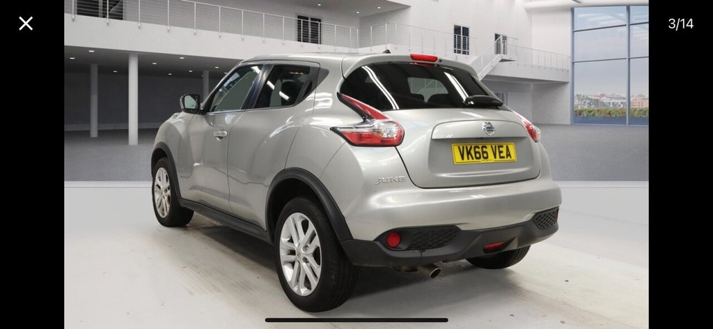 Used Nissan Juke 2016 for sale - 76482087: Photo 3