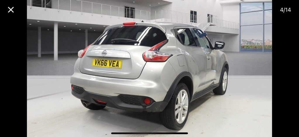 Used Nissan Juke 2016 for sale - 76482087: Photo 4