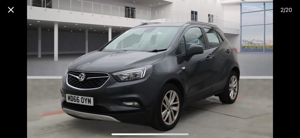 Used Vauxhall Mokka X 2017 for sale - 76235759: Photo 1