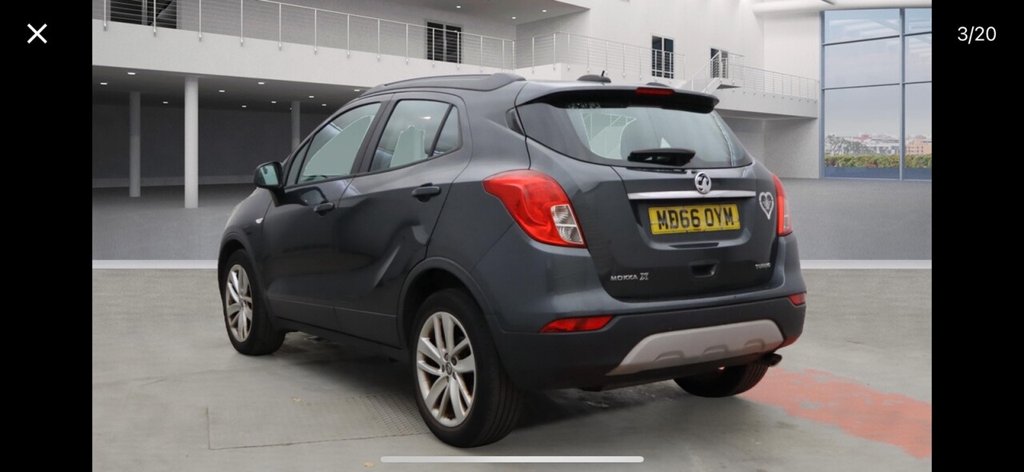 Used Vauxhall Mokka X 2017 for sale - 76235759: Photo 3