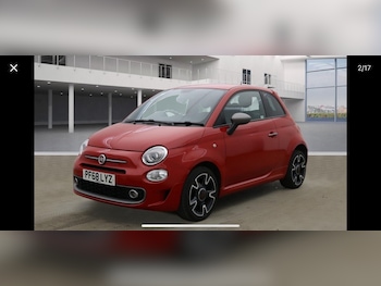 Used Fiat 500 2018 for sale - 76430063: Photo