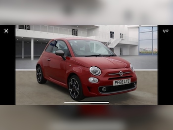 Used Fiat 500 2018 for sale - 76430063: Photo