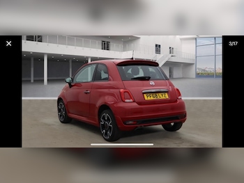 Used Fiat 500 2018 for sale - 76430063: Photo