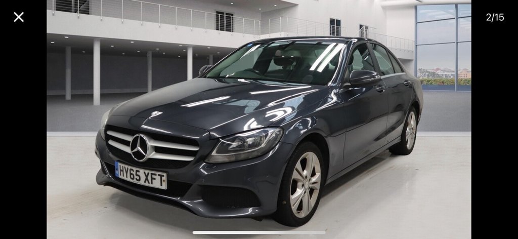 Used Mercedes-Benz C Class 2015 for sale - 76333857: Photo 1