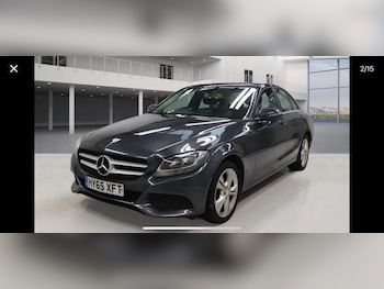 Used Mercedes-Benz C Class 2015 for sale - 76333857: Photo