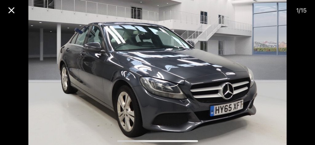 Used Mercedes-Benz C Class 2015 for sale - 76333857: Photo 2