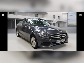 Used Mercedes-Benz C Class 2015 for sale - 76333857: Photo