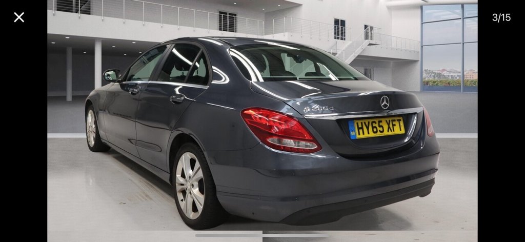 Used Mercedes-Benz C Class 2015 for sale - 76333857: Photo 3