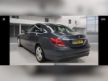 Used Mercedes-Benz C Class 2015 for sale - 76333857: Photo