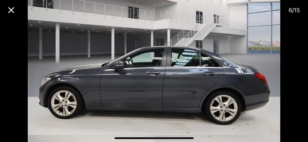 Used Mercedes-Benz C Class 2015 for sale - 76333857: Photo 4