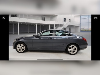 Used Mercedes-Benz C Class 2015 for sale - 76333857: Photo