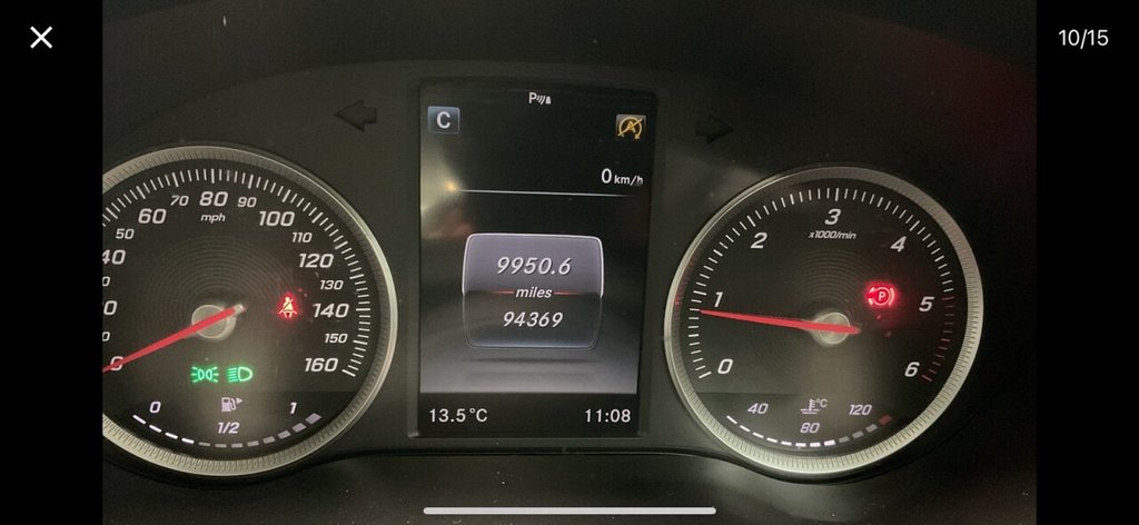 Used Mercedes-Benz C Class 2015 for sale - 76333857: Photo 8