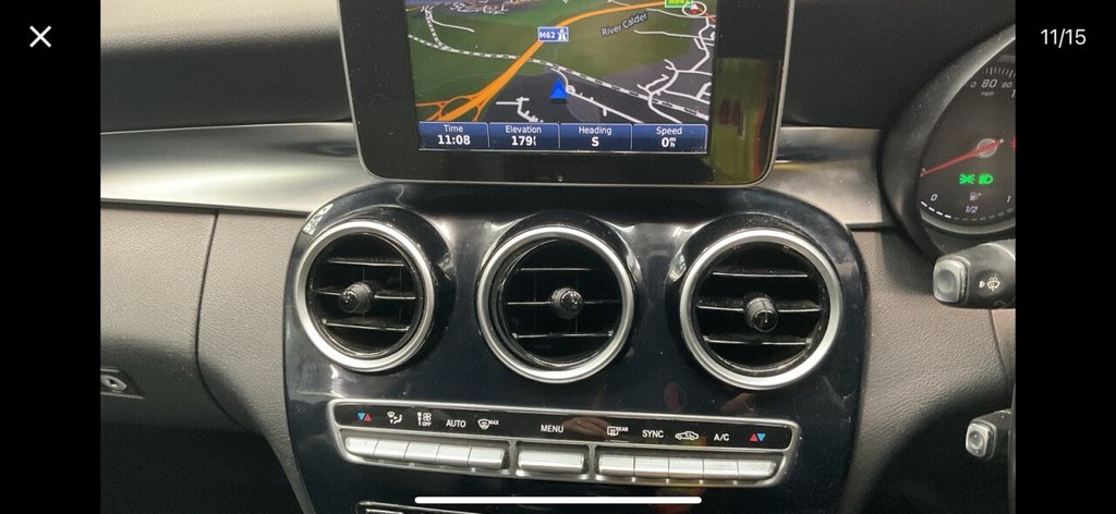 Used Mercedes-Benz C Class 2015 for sale - 76333857: Photo 9