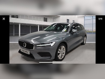 Used Volvo V60 2018 for sale - 76267432: Photo