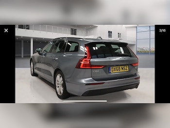Used Volvo V60 2018 for sale - 76267432: Photo