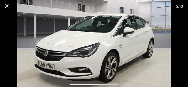 Used Vauxhall Astra 2018 for sale - 76210443: Photo 1