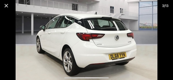 Used Vauxhall Astra 2018 for sale - 76210443: Photo 3