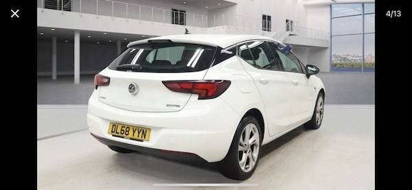 Used Vauxhall Astra 2018 for sale - 76210443: Photo 4