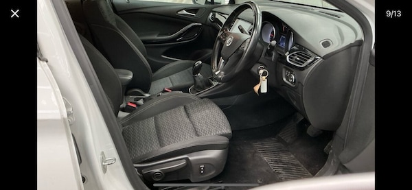 Used Vauxhall Astra 2018 for sale - 76210443: Photo 9