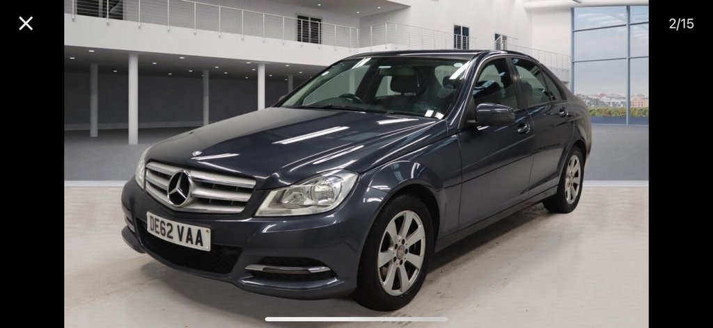 Used Mercedes-Benz C Class 2012 for sale - 76333780: Photo 1