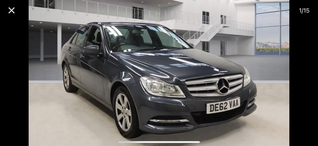 Used Mercedes-Benz C Class 2012 for sale - 76333780: Photo 2