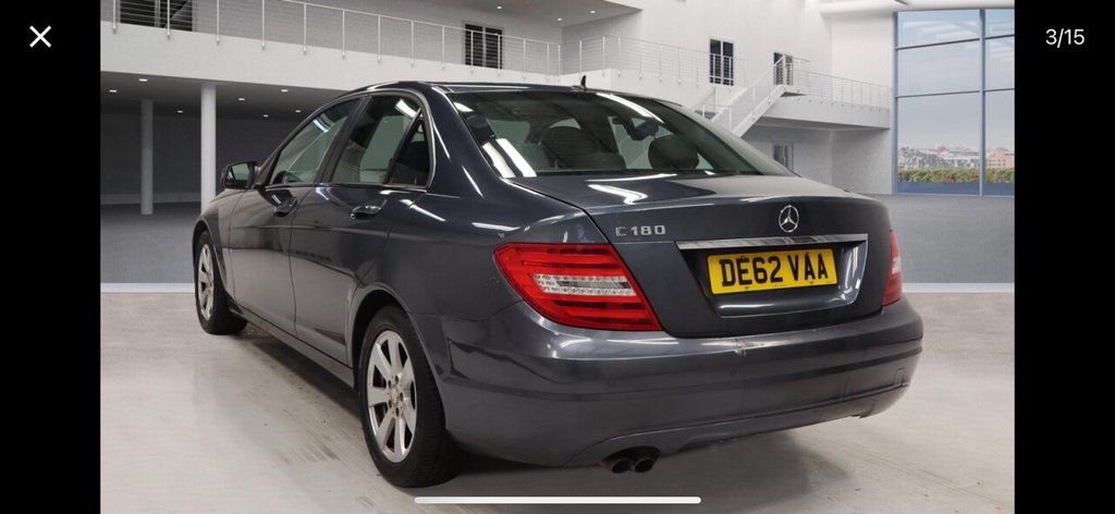 Used Mercedes-Benz C Class 2012 for sale - 76333780: Photo 3