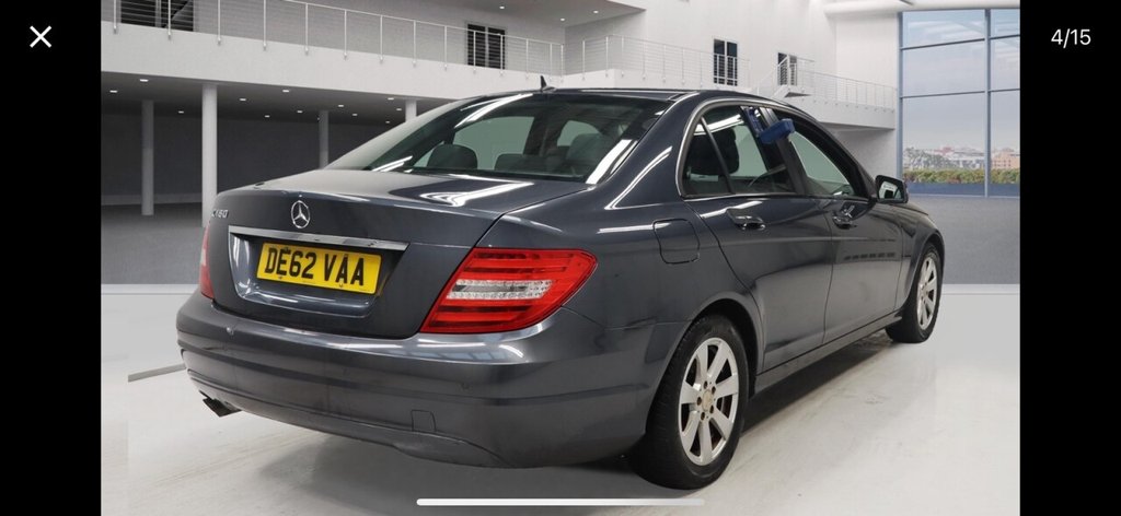 Used Mercedes-Benz C Class 2012 for sale - 76333780: Photo 4