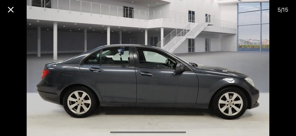 Used Mercedes-Benz C Class 2012 for sale - 76333780: Photo 5