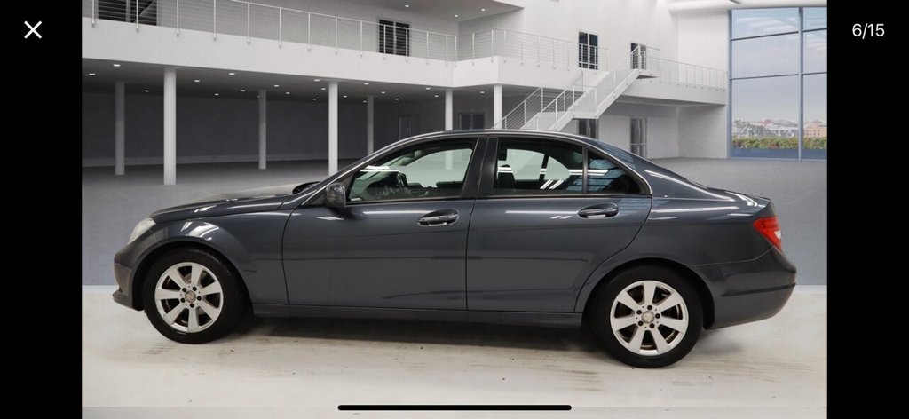 Used Mercedes-Benz C Class 2012 for sale - 76333780: Photo 6