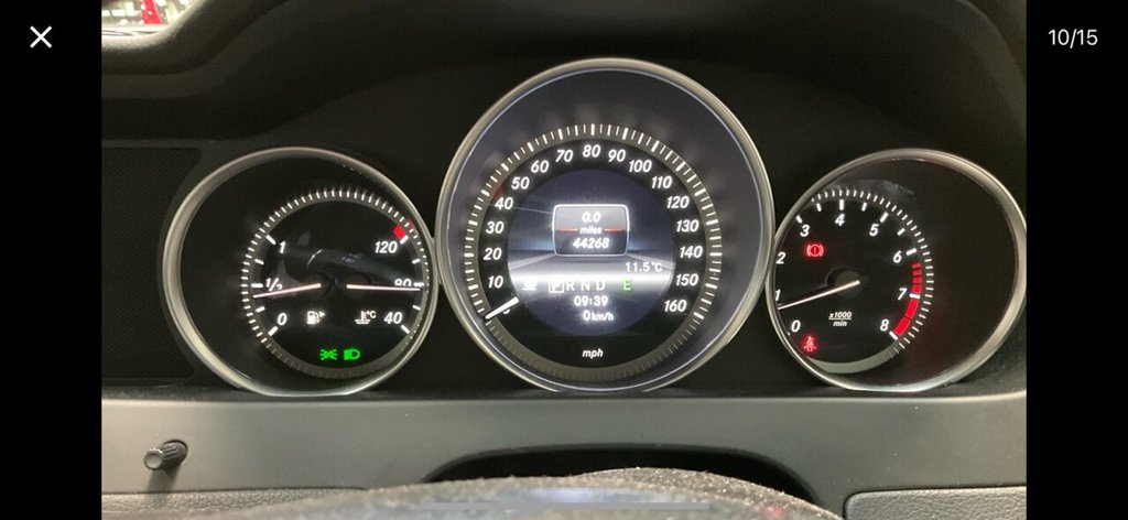 Used Mercedes-Benz C Class 2012 for sale - 76333780: Photo 9