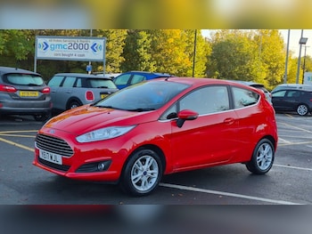 2017 (17) - 1.25 Zetec Hatchback 3dr Petrol Manual Euro 6 (82 ps)