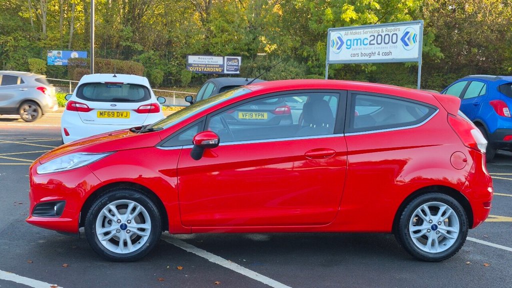 Used Ford Fiesta 2017 for sale - 76323445: Photo 3