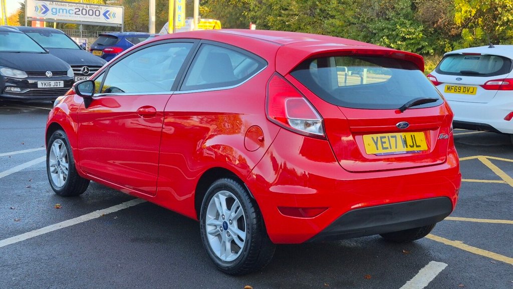 Used Ford Fiesta 2017 for sale - 76323445: Photo 4