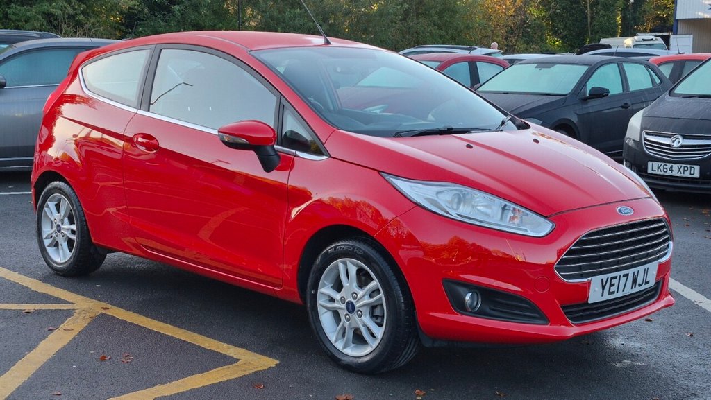 Used Ford Fiesta 2017 for sale - 76323445: Photo 8