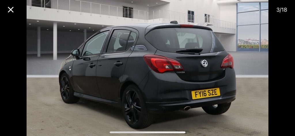 Used Vauxhall Corsa 2016 for sale - 76686382: Photo 3