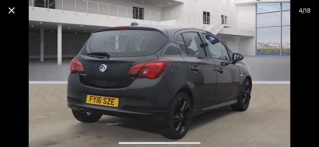 Used Vauxhall Corsa 2016 for sale - 76686382: Photo 4